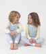 Kinder-Pyjama aus Baumwolle mit Streifen