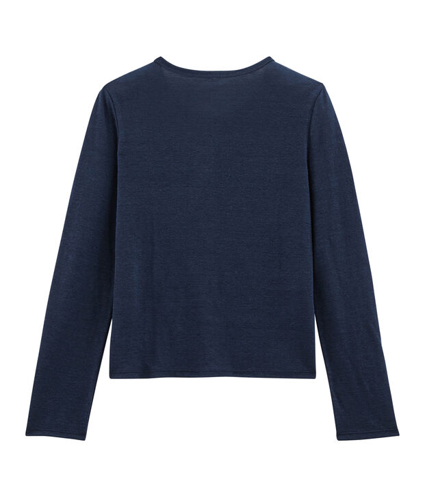 Damen-Cardigan blau