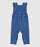 Baby-Overall aus Denim. blau JEAN