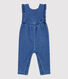 Baby-Overall aus Denim.