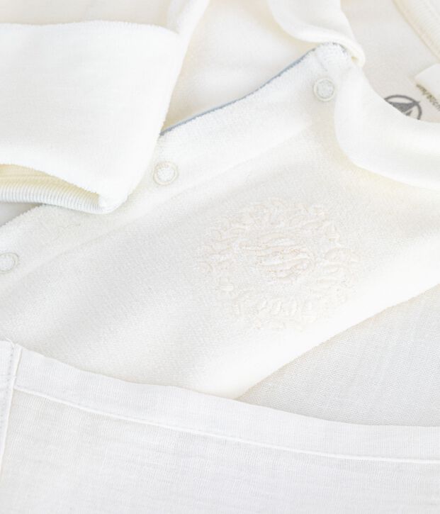 Newborn-Geschenkkoffer aus Baumwolle vielfarbig