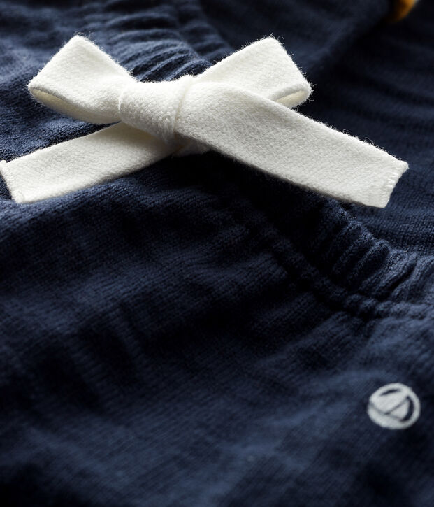 Baby-Hose aus Doppeljersey f&uuml;r Jungen SMOKING