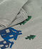 Kinderpyjama aus Baumwolle mit Streifen AVORIAZ/ MARSHMALLOW