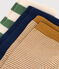 3er-Set Kinder-Socken aus gestreifter Baumwolle variante 1