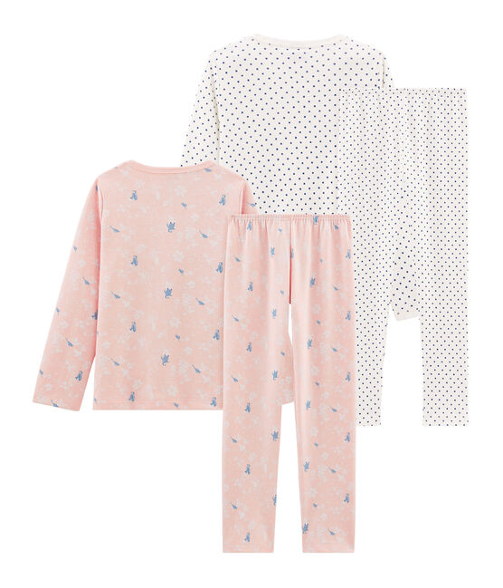2er-Set Pyjamas für Mädchen variante 1