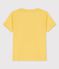 Kurzärmeliges T-Shirt aus Baumwolle für Jungen gelb ORGE