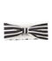 Warmes Kopfband für Damen schwarz CITY/beige COQUILLE