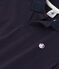 Kurzärmeliges Kinder-Poloshirt aus Baumwolle für Jungen blau SMOKING
