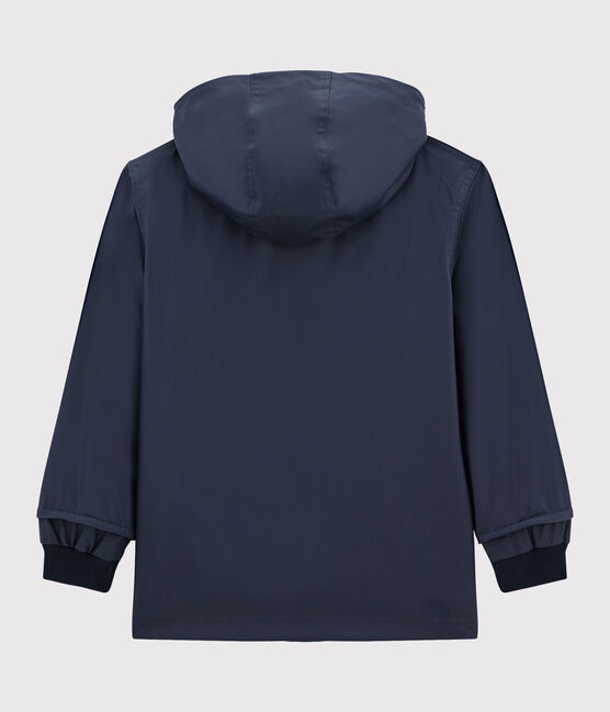 Kinder-Regenjacke, Mädchen / Jungen blau SMOKING