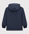 Kinder-Regenjacke, Mädchen / Jungen blau SMOKING