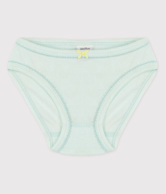 Baumwoll-Slips für Mädchen blau HAITI
