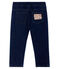 Unisex-Babyhose aus Strick im Denim-Look blau JEAN