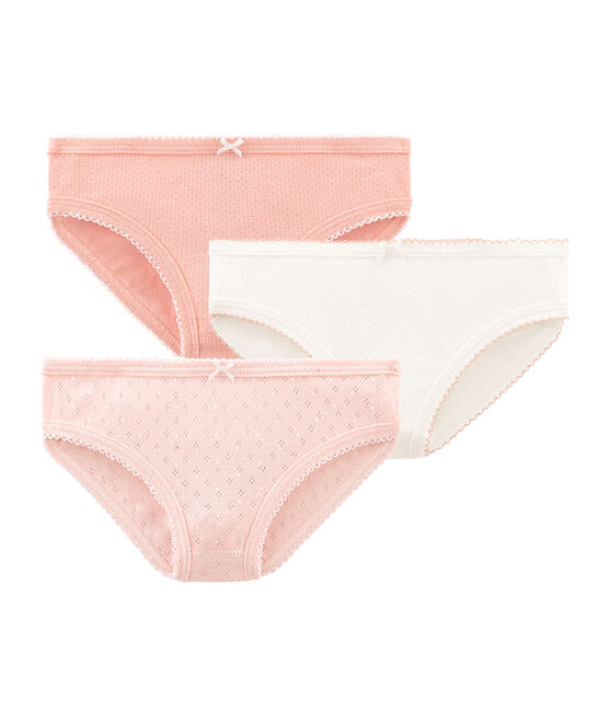 Trio Höschen für kleine Mädchen variante 1