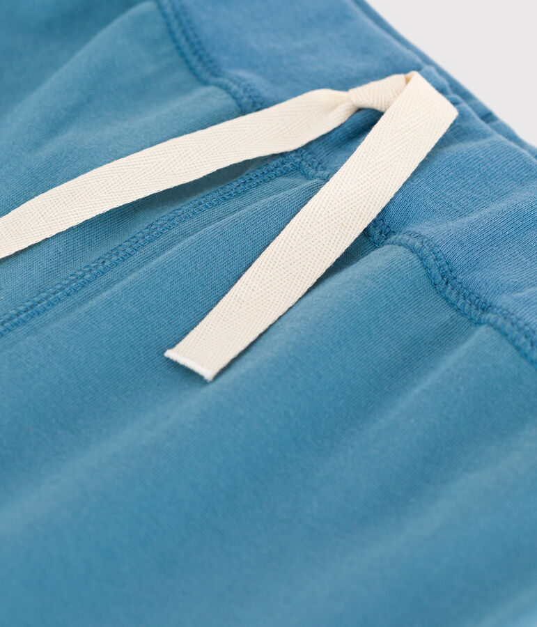 Kinder-Bermudashorts aus Baumwolle f&uuml;r Jungen blau