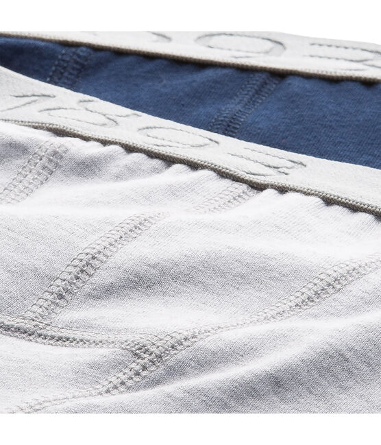 Set mit zwei Jungen Boxershorts aus Lycra Jersey lot .