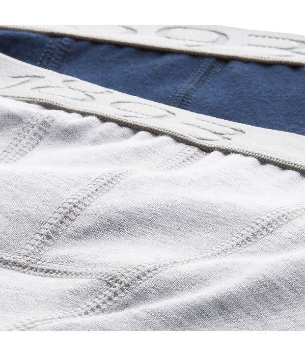 Set mit zwei Jungen Boxershorts aus Lycra Jersey lot .