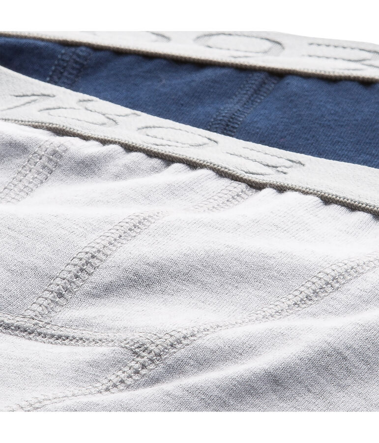 Set mit zwei Jungen Boxershorts aus Lycra Jersey lot .