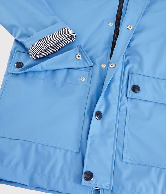 Klassische Regenjacke blau ALASKA