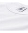 Jungen-Langarmshirt weiss Lait