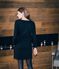 Kleid für Damen schwarz NOIR/gelb DORE