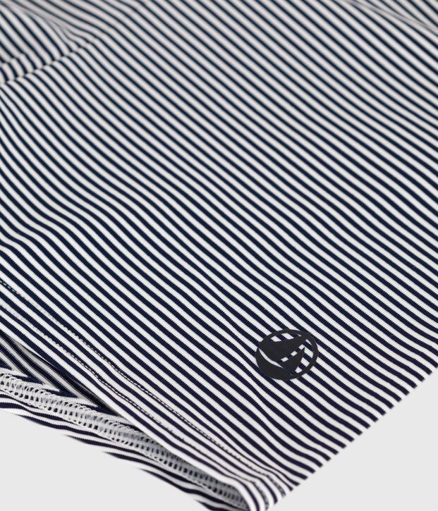 Kinder-Badehose f&uuml;r Jungen blau/weiss