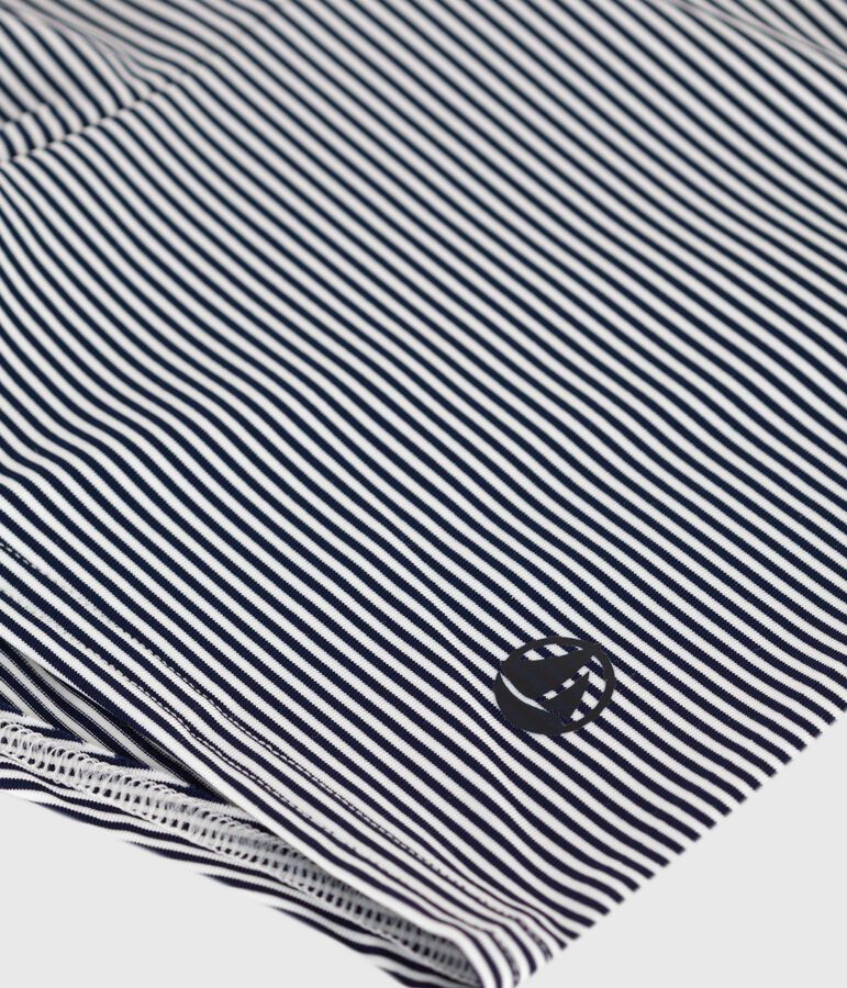 Kinder-Badehose f&uuml;r Jungen blau/weiss