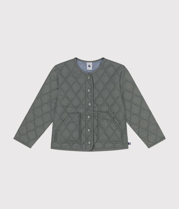 Leichte Kinder-Winterjacke f&uuml;r M&auml;dchen THUYA