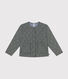 Leichte Kinder-Winterjacke für Mädchen