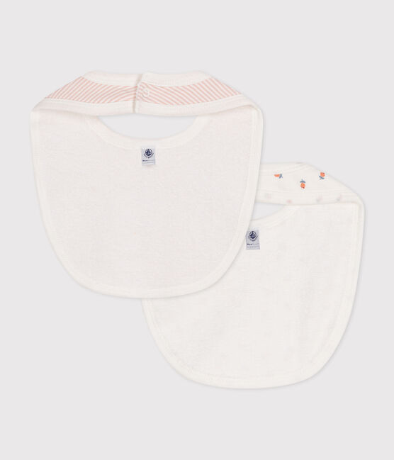 2ER-SET BABY-LÄTZCHEN AUS BAUMWOLLE variante 1
