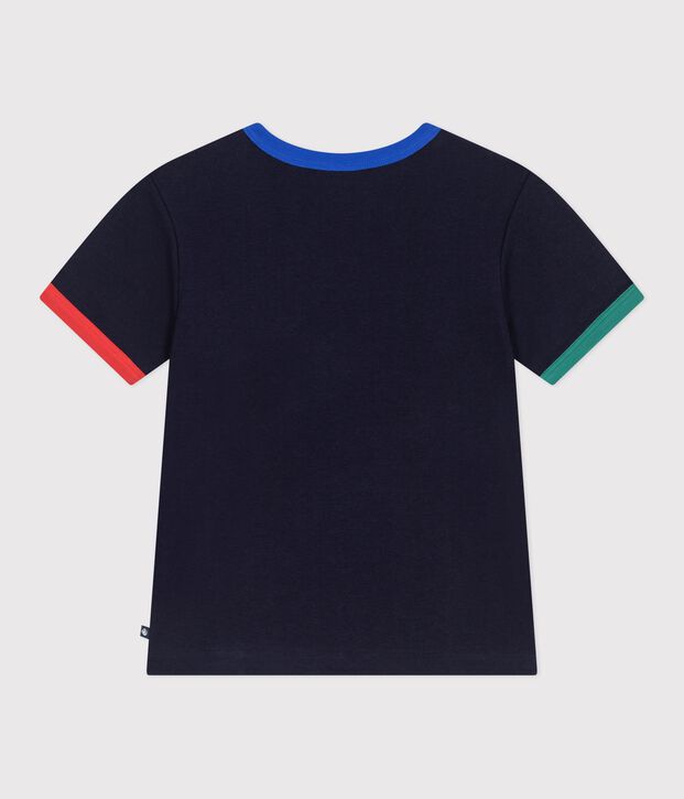 Kurz&auml;rmeliges Kinder T-Shirt aus Baumwolle SOIR