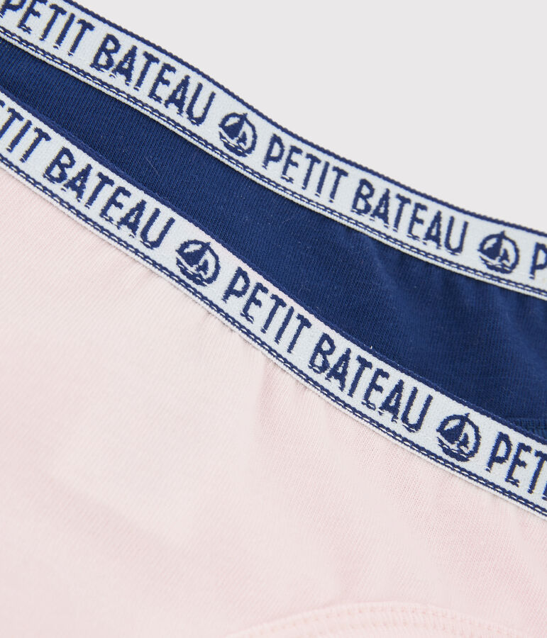 Set mit 2 Sportunterhosen f&uuml;r kleine M&auml;dchen vielfarbig