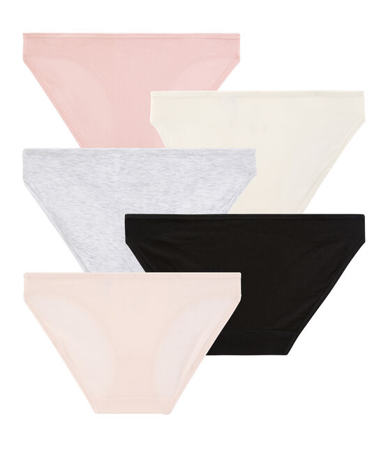 Wochenpack mit 5 Damenslips Variante 3 PACK