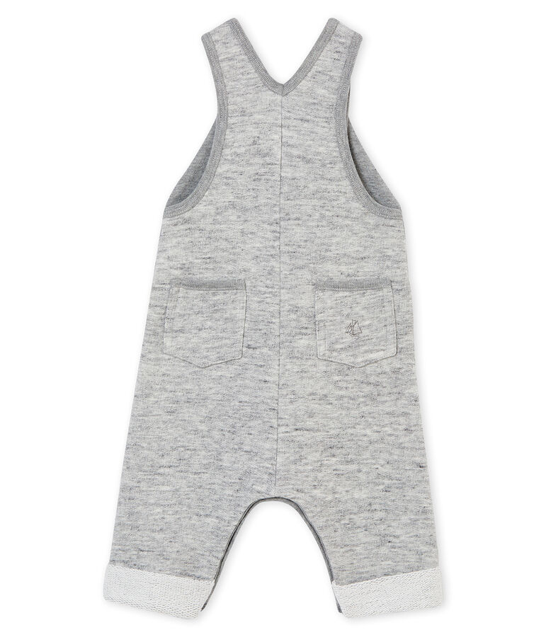 Baby Jungen Latzhose aus Jersey grau GRIS