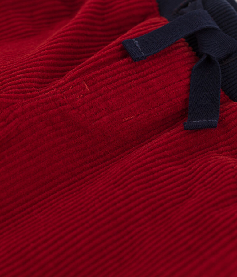 Kinder-Cordhose in Regular-Fit-Passform f&uuml;r Jungen rot