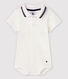 Kurzärmeliger Baby-Body aus Baumwolle mit Polokragen für Jungen