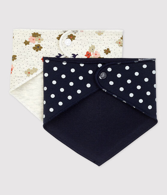 2er-Set Baby-Bandana-Lätzchen variante 1