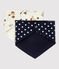 2er-Set Baby-Bandana-Lätzchen variante 1