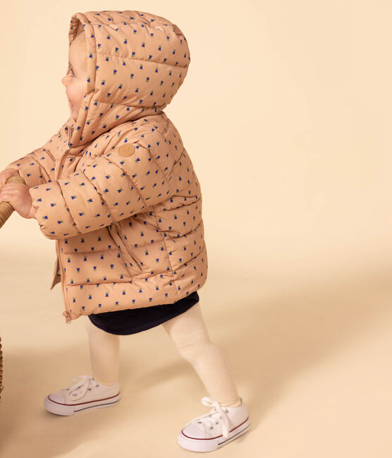 Bedruckter Baby-Anorak VINTAGE/ MULTICO