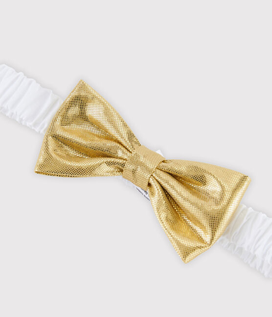 Mädchen-Haarband weiss MARSHMALLOW