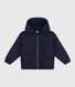 Kinder-Windjacke mit Fleece für Jungen