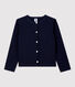 Cardigan aus Baumwolle für Mädchen
