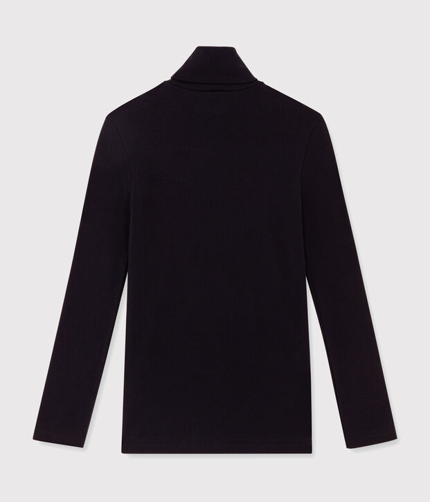 Rollkragenshirt aus Baumwolle f&uuml;r Damen SMOKING