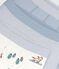 Set Kinder-Boxershorts aus Baumwolle mit &uuml;berzogenem bedruckten Bund vielfarbig