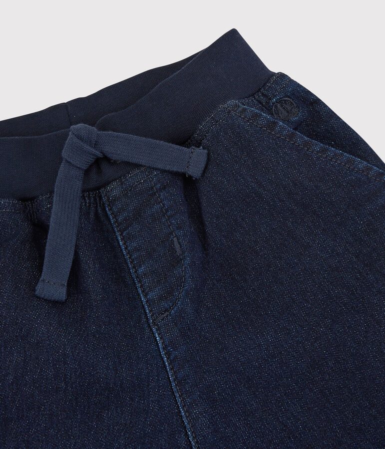 Bermudas aus Denim f&uuml;r Jungen blau DENIM BLEU FONCE