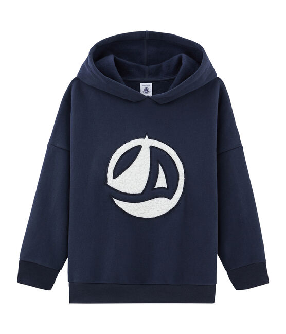 Kinder-Sweatshirt unisex blau SMOKING