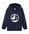 Kinder-Sweatshirt unisex blau SMOKING
