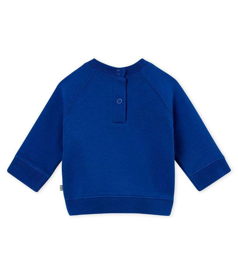 Baby Jungen Sweatshirt blau