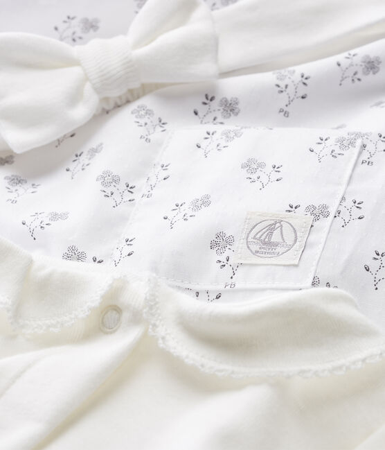 3-Teiliges ensemble baby-festtagskleidung mädchen VARIANTE 1 CN