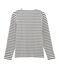 Ikonisches seemannshemd beige COQUILLE/blau SMOKING