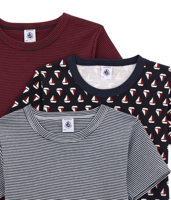 Jungen Kurzarmshirts im 3er-Set variante 1
